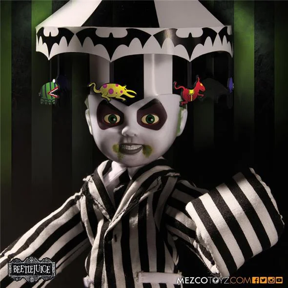 LIVING DEAD DOLLS - SHOWTIME BEETLEJUICE