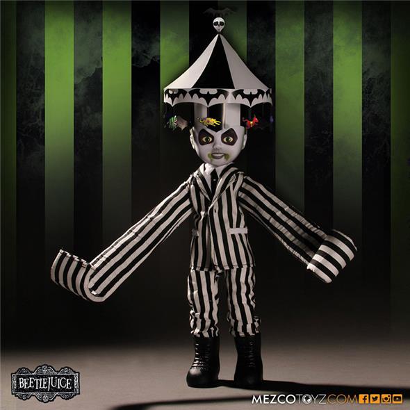 LIVING DEAD DOLLS - SHOWTIME BEETLEJUICE