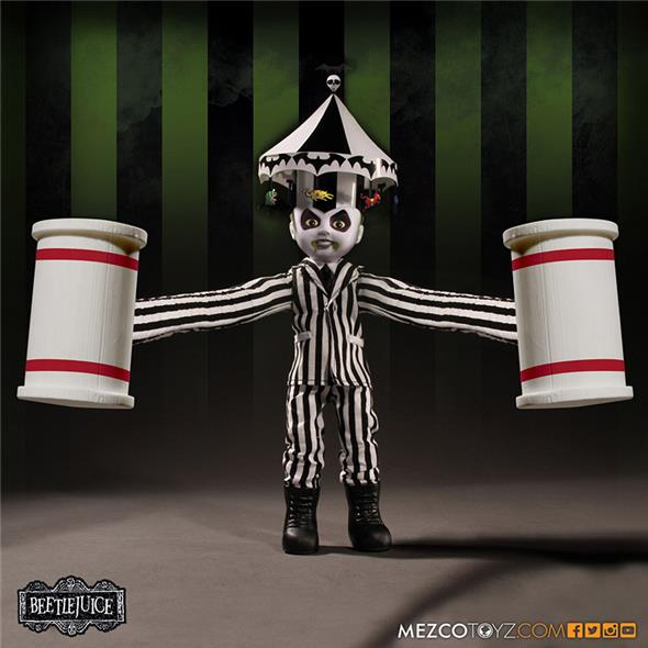 LIVING DEAD DOLLS - SHOWTIME BEETLEJUICE