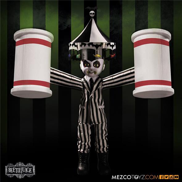 LIVING DEAD DOLLS - SHOWTIME BEETLEJUICE