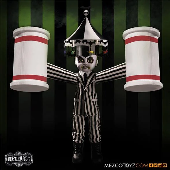 LIVING DEAD DOLLS - SHOWTIME BEETLEJUICE