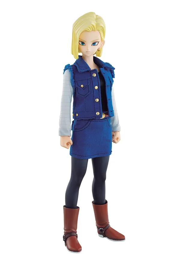 DRAGON BALL Z DOD ANDROID N.18 STATUE
