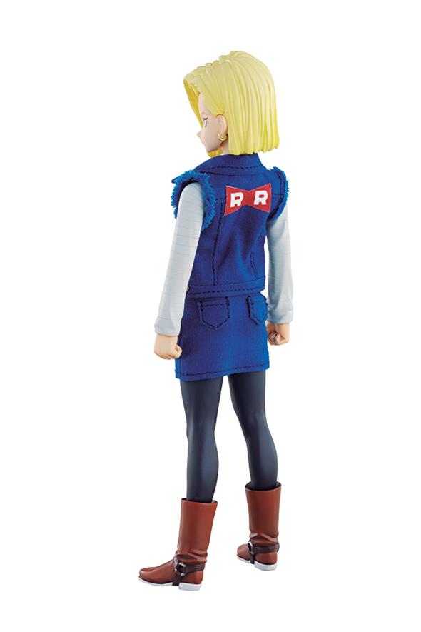 DRAGON BALL Z DOD ANDROID N.18 STATUE