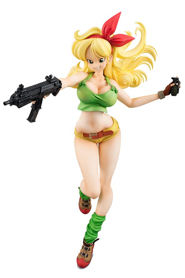 DRAGON BALL GALS - LUNCH STATUE