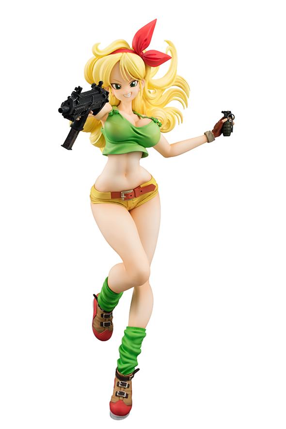 DRAGON BALL GALS - LUNCH STATUE