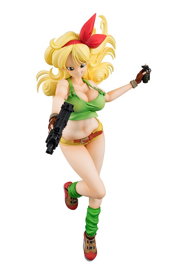 DRAGON BALL GALS - LUNCH STATUE