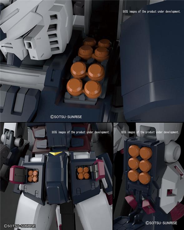 1/100 MG GUNDAM THUNDERBOLT FA VER KA