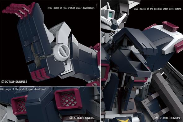 1/100 MG GUNDAM THUNDERBOLT FA VER KA
