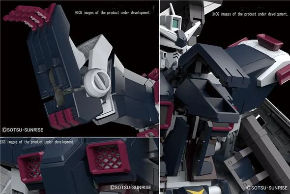1/100 MG GUNDAM THUNDERBOLT FA VER KA