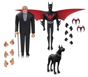 DC BATMAN ANIM BATMAN BEYOND 3PACK AF