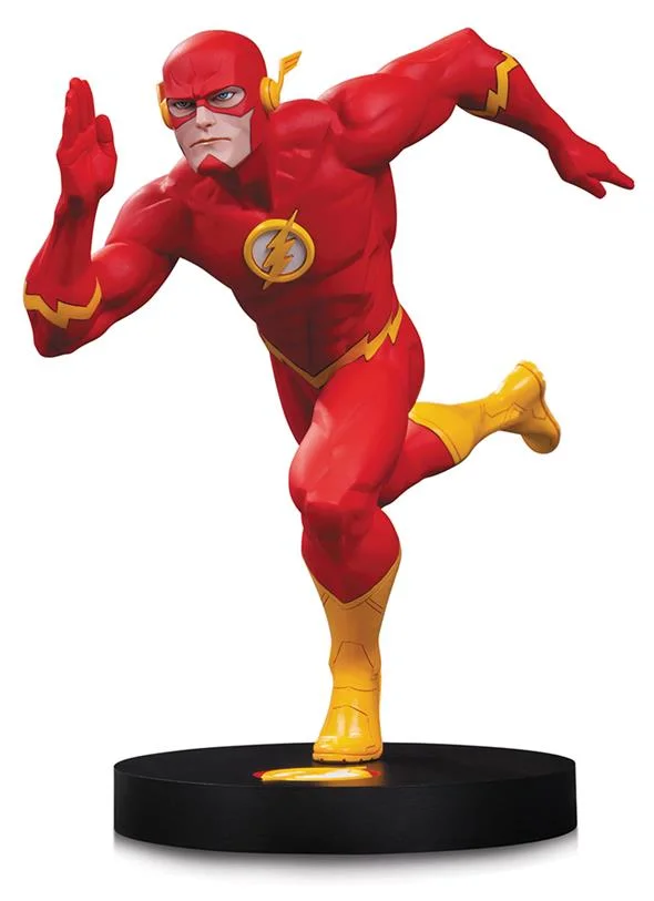 DC COMICS DESIGNER - THE FLASH STATUE BY F. MANAPUL