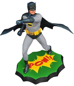 DIAMOND SELECT - BATMAN 1966 PREM COLL BATMAN STATUE