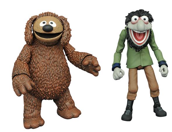 DIAMOND SELECT - MUPPETS S.2 ASST