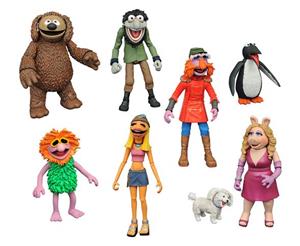 DIAMOND SELECT - MUPPETS S.2 ASST