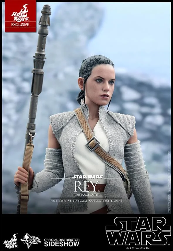 1/6 HOT TOYS - STAR WARS YODA EP. VII REY RESISTANCE OUTFIT