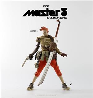 1/6 SCALE COLLECTIBLE FIGURE - TOMORROW KING MASTER 5