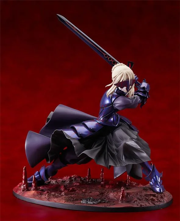 FATE/STAY NIGHT - SABER ALTER VOSRTIGERN RE-RUN