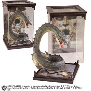 HARRY POTTER MAGICAL CREATURES BASILISK STATUE