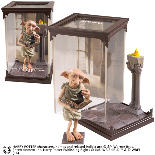 HARRY POTTER MAGICAL CREATURES DOBBY STATUE