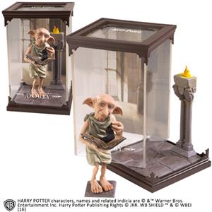 HARRY POTTER MAGICAL CREATURES DOBBY STATUE