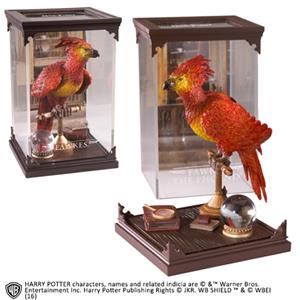 HARRY POTTER MAGICAL CREATURES FAWKES STATUE