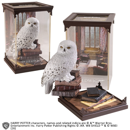 HARRY POTTER MAGICAL CREATURES HEDWIG STATUE