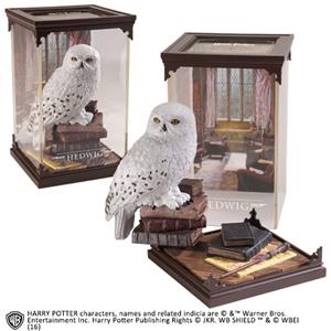 HARRY POTTER MAGICAL CREATURES HEDWIG STATUE