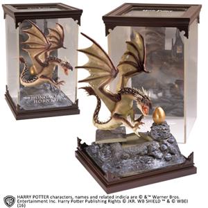 HARRY POTTER MAGICAL CREATURES HUNGAR HORNTAIL STATUE