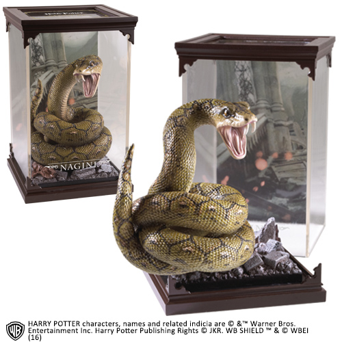 HARRY POTTER MAGICAL CREATURES NAGINI STATUE