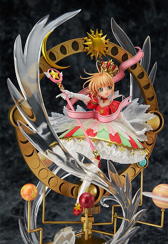 CARDCAPTOR SAKURA - SAKURA KINOMOTO STARS BLESS YOU