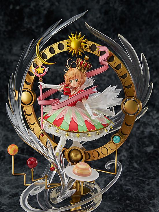 CARDCAPTOR SAKURA - SAKURA KINOMOTO STARS BLESS YOU