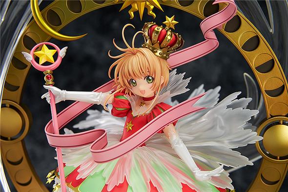 CARDCAPTOR SAKURA - SAKURA KINOMOTO STARS BLESS YOU