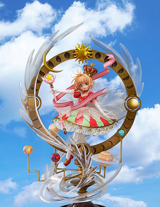 CARDCAPTOR SAKURA - SAKURA KINOMOTO STARS BLESS YOU