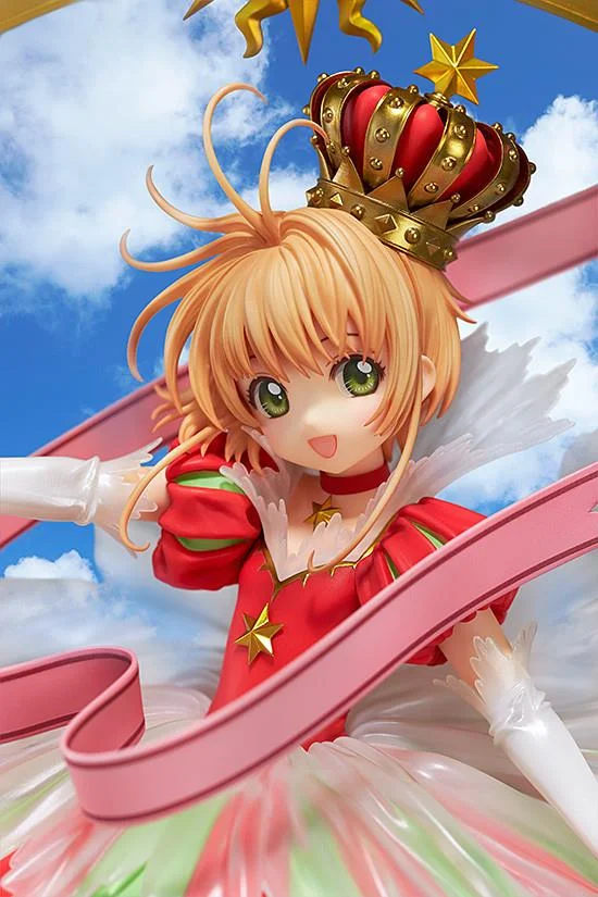 CARDCAPTOR SAKURA - SAKURA KINOMOTO STARS BLESS YOU