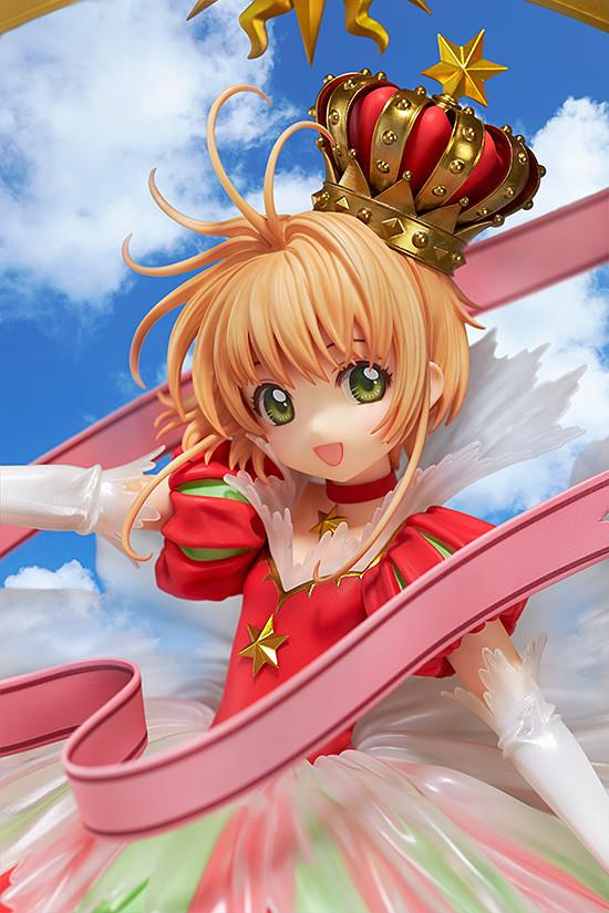 CARDCAPTOR SAKURA - SAKURA KINOMOTO STARS BLESS YOU