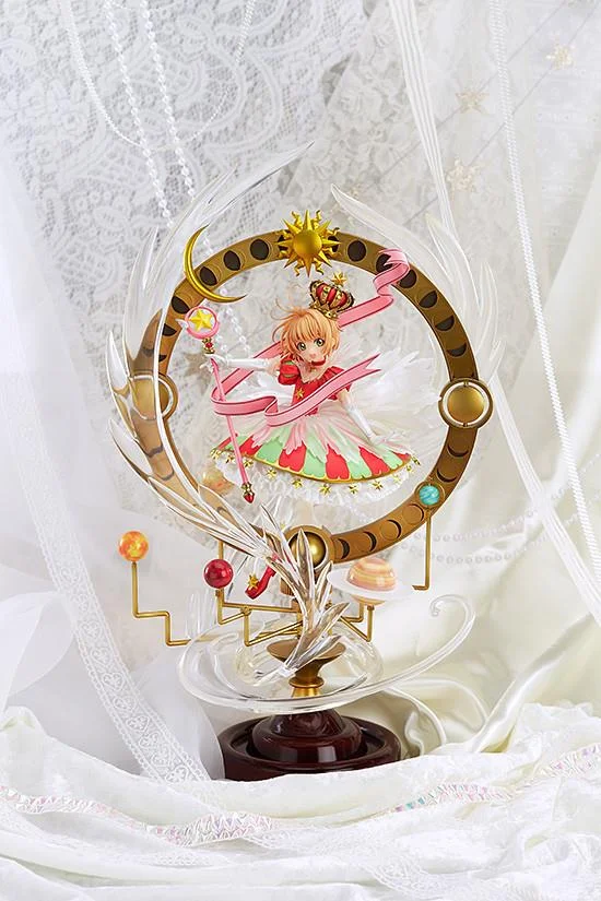 CARDCAPTOR SAKURA - SAKURA KINOMOTO STARS BLESS YOU