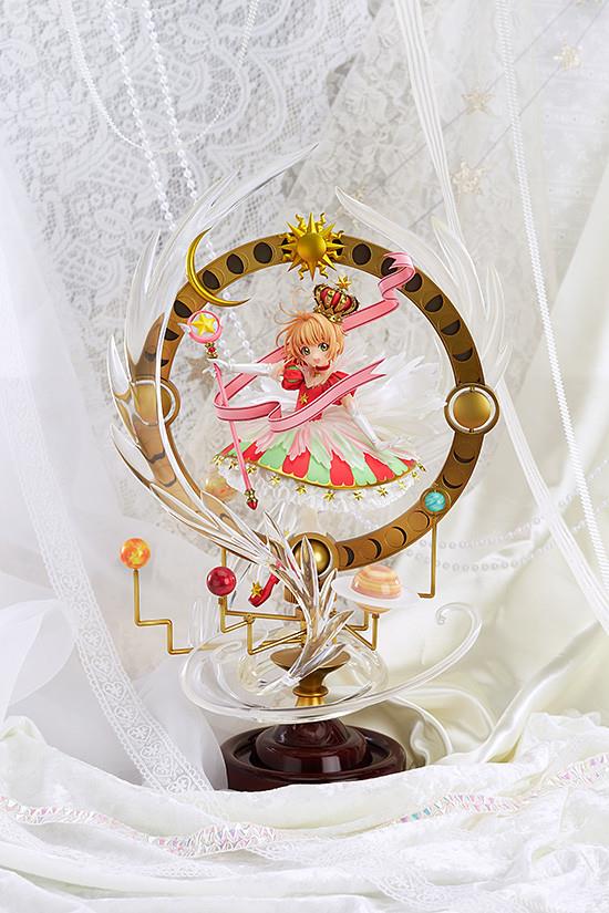 CARDCAPTOR SAKURA - SAKURA KINOMOTO STARS BLESS YOU