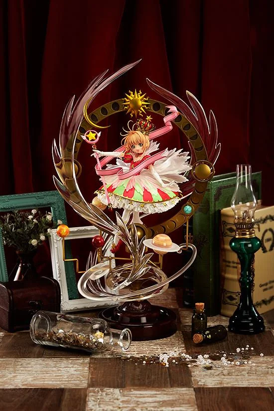 CARDCAPTOR SAKURA - SAKURA KINOMOTO STARS BLESS YOU