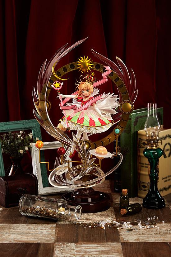 CARDCAPTOR SAKURA - SAKURA KINOMOTO STARS BLESS YOU