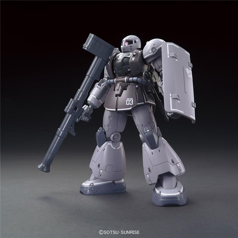 1/144 HG GUNDAM THE ORIGIN 008 WAFF YMS-03 1/144