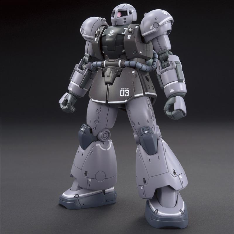 1/144 HG GUNDAM THE ORIGIN 008 WAFF YMS-03 1/144