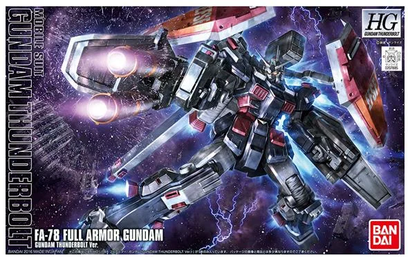 1/144 HGGT FA-78 FULL ARMOR GUNDAM THUNDERBOLT