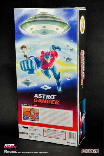 40CM PVC ASTROGANGER (ASTROGANGA)