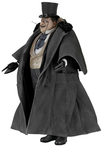 NECA - 1/4 BATMAN RETURNS MAYORAL PENGUIN