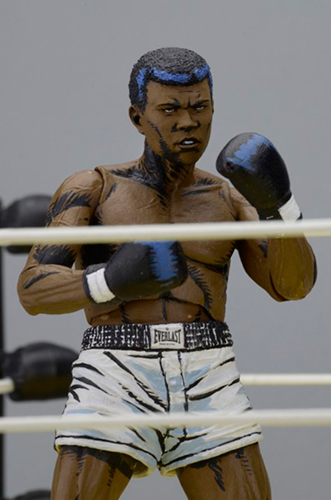 NECA - SUPERMAN VS MUHAMMAD ALI SP ED AF 2PACK