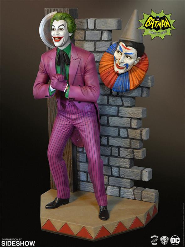 TWEETERHEAD - JOKER 1966 MAQUETTE DIORAMA