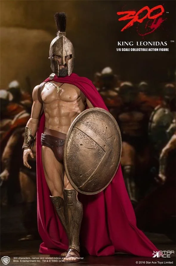 1/6 COLLECTIBLE ACTION FIGURE - KING LEONIDAS