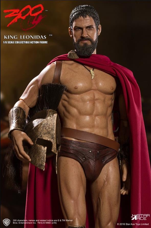 1/6 COLLECTIBLE ACTION FIGURE - KING LEONIDAS