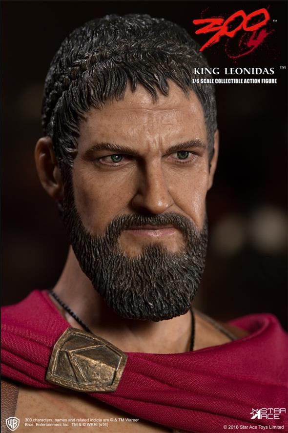 1/6 COLLECTIBLE ACTION FIGURE - KING LEONIDAS
