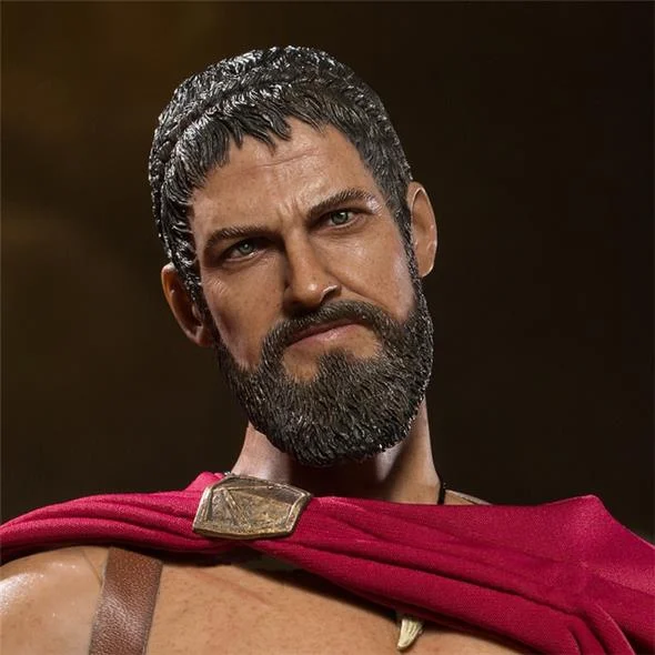 1/6 COLLECTIBLE ACTION FIGURE - KING LEONIDAS
